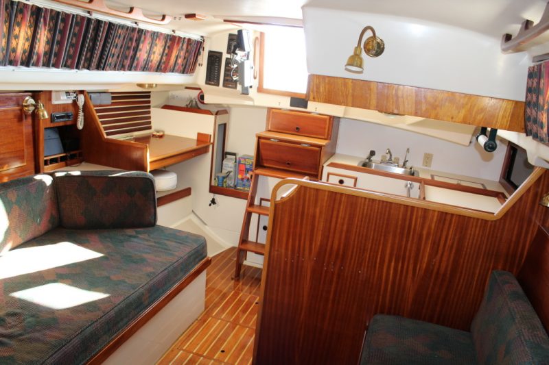 36′ Pearson 365 Ketch – 1981 | Ambrose Yacht Sales