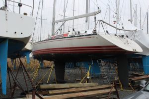 x 119 sailboat for sale