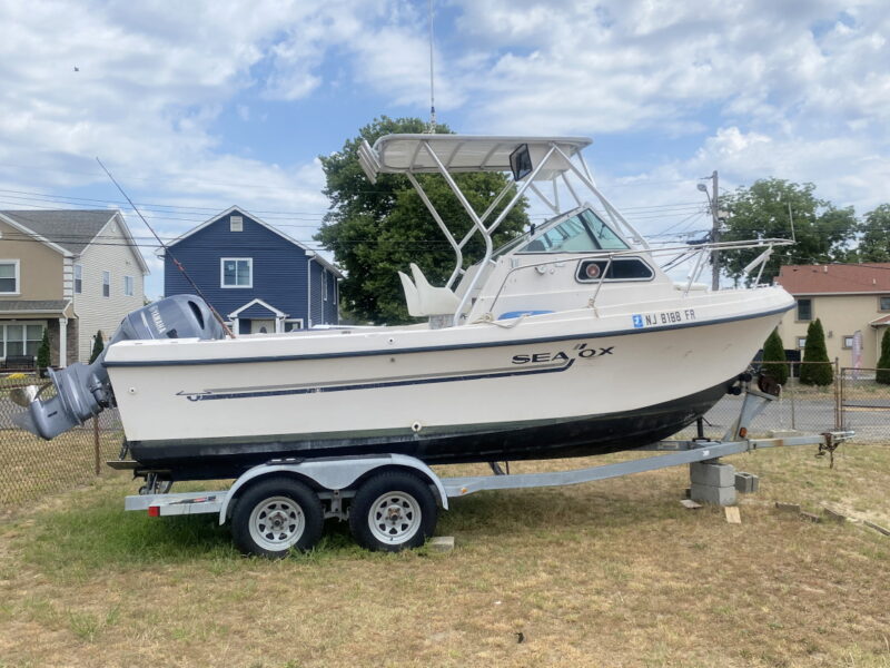 20′ Sea Ox 200C Walk-Around – 1991 | Ambrose Yacht Sales