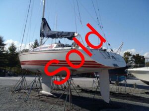 x 119 sailboat for sale