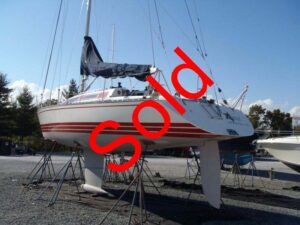 x 40 sailboat for sale