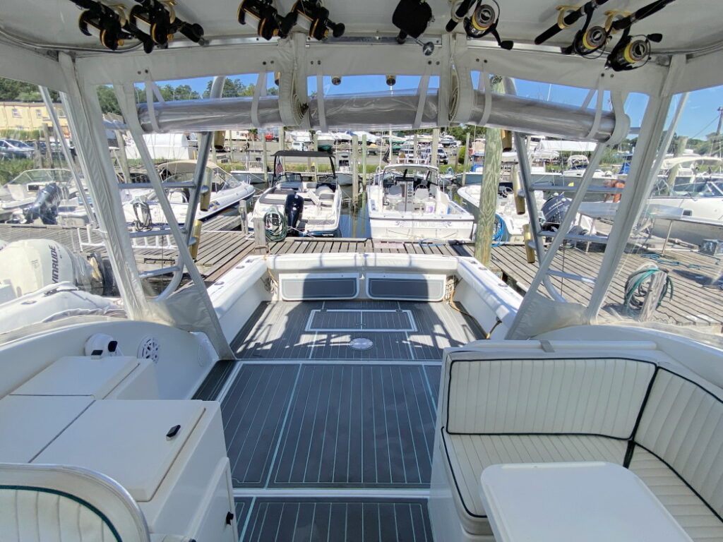 33′ Dawson Yachts 33 Express – 2000 | Ambrose Yacht Sales