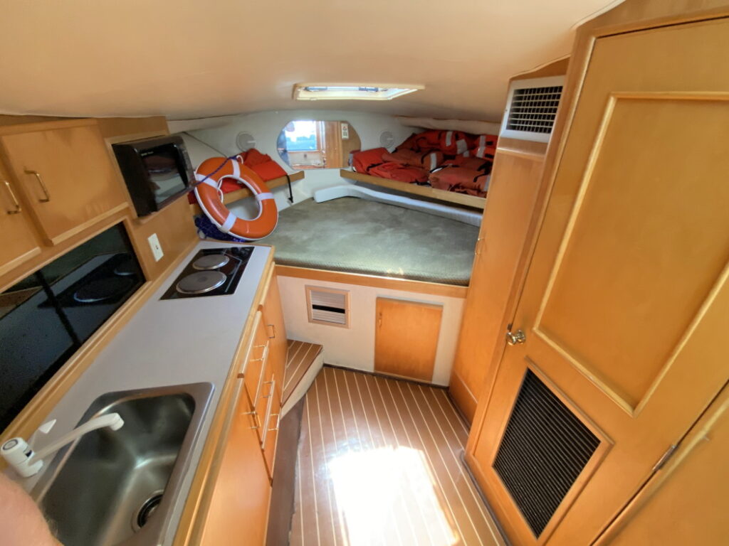 33′ Dawson Yachts 33 Express – 2000 | Ambrose Yacht Sales
